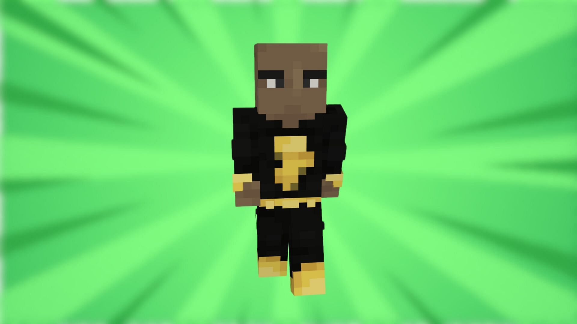 Black Adam skin (Image via Mojang Studios/NameMC)
